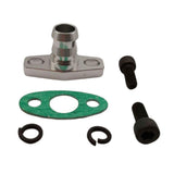 Maxbell New Barb Aluminum Turbo Oil Drain Flange Ball for GT GT25R GT28R GT30R GT35R
