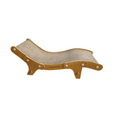 Maxbell Cat Scratch Pad Interactive Play Toy Cat Cardboard Bed for Indoor Pet Kitten