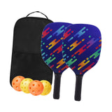 Maxbell Pickleball Paddles Set Pickleball Set for Indoor and Outdoor Tournament 2 Paddles