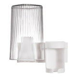 Maxbell Wall Hanging Toothbrush Holder Hole Free Organizer and Cup Storage for RV