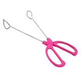 Maxbell Stainless Steel Catering Serving Tongs Food Serving Salad Cake Bread Tongs
