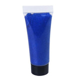 Max Non-toxic Face & Body Glitter Glue Makeup Kid Costume Party Art Craft Blue