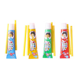 Maxbell Double Sided Tape Kids Toy Interactive Colorful Removable for Party Yard 4Pcs 7g