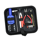 Maxbell 16Pcs Watch Repair Tool Kit with Carrying Case Durable Professional Portable