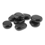 Maxbell SPA Relaxing Body Hot Stones Relaxation for Massage Parlour Beauty Salon 8 Pcs Set