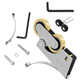 Maxbell Double Wheel Pulley Rustproof Sliding Window Roller for window Style D