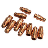 Max TIG Welding Stubby Gas Lens Collet Body WP-9 18 26 Torch Consumable Supplies