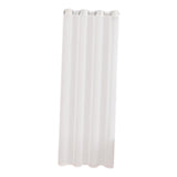 Maxbell Modern Voile Curtains Exquisite Curtains for Living Room Decoration White