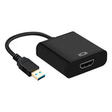 Maxbell 1080P 60Hz USB 3.0 to HDMI Audio Video Adapter Video Output for Laptop Imported chips