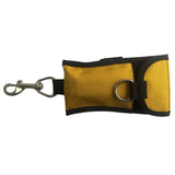 Maxbell Scuba Diving Single Reef Drift Hook Webbing Bolt Clip & Storage Bag Yellow