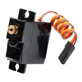 Max Maxb 1pc Metal Steering Gear for WPL B-16 B-24 C-14K C-24 C-24K C34 MN RC Models