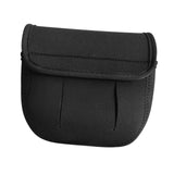Maxbell Portable Fishing Reel Cover Fishing Reel Protective Cover Tote Tackle Bag L