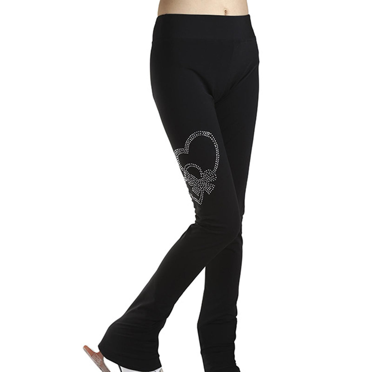 Maxbell Figure Skating Long Pants Wear for Adult Child Gymnastics Training XXS