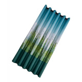 Max Embroidery Rod Pocket Curtain Panel Cedar_2