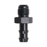 Maxbell Car 6AN to Hose Barb Adapter Refitting Modification Push on Barbed Connector 4.5cm