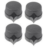 Maxbell 4pcs Guitar Effect Pedal Knob Amplifier Control Knobs