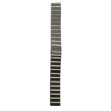 Max 16mm Stainless Steel Alternate Watch Band Strap for Huawei B3 silver