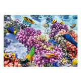 Maxbell Practical Aquarium 3D Fish Tank Background Poster Fish Background  XL