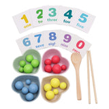 Maxbell Kids Children Rookie Chopstick Training Math Start Early Education Toys Gift