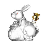 Maxbell Decanter with Stopper Accessories Transparent for Vodka Office
