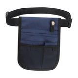 Maxbell Portable Nurse Organizer Belt Waist Bag Nursing Tool Bag Pouch Storage Dark Blue
