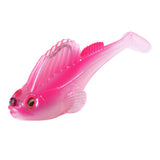 Max Soft Lead Fishing Lures Sinking Swimbaits T Tail Casting Lures 003