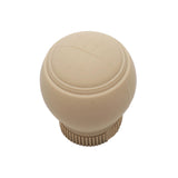 Maxbell Car Gear Shifts Cover Gifts Shifts Protector for Women Men Car Decoration Beige