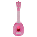 Maxbell 12.6inch Mini Kids Classical 4 String Ukulele Guitar Musical Toy Juicy Peach