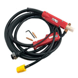 Maxbell Welder Machine Welding Torch Euro Central Plug Connector Adaptor 180A 5M