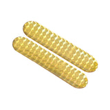 Maxbell 2 Pieces Car Reflective Sticker Auto Reflector Stickers for Pickup Yellow