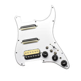 Maxbell Electric Guitar Pickguard Pickup Practical Replaces Sturdy Accessory With socket