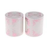 Maxbell Set of 2 Rolls Paper Tape self adhesive paper stickers scrapbooking tape C