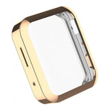 Maxbell Smart Watch Screen Case Cover Bracelet Soft Protector for XIAOMI Rose Gold
