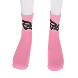 Maxbell Child Cotton Warm Socks Stockings for Winter Ski Snow Roller Skating Pink