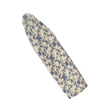 Maxbell Ironing Board Cover Durable Reusable Protects Delicate Fabrics for Travel Blue rose