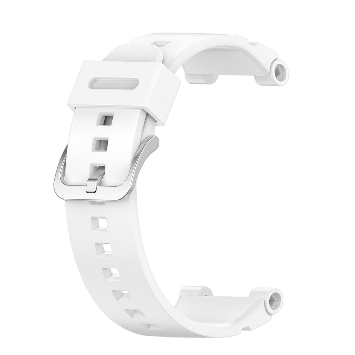 Maxbell Silicone Watchband Waterproof for Children 4X/4 PRO Smart Watch White