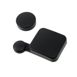 Maxbell Black Frame Mount Housing Case with Protective UV Lens and Lens Cap Cover for GoPro Hero 4 Hero 3+ Hero 3 Cameras Plastic
