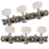 Maxbell 2 Pieces Guitar Tuning Pegs 3L3R String Pegs for Acoustic Guitar Accessories