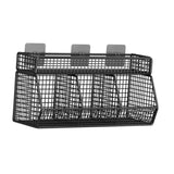 Maxbell Fruit Storage Basket Wall Mounted Hanging Kitchen Basket for Kitchen Closet