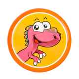 Maxbell flying saucers Outside Sporing Disc Cartoon Flyer Toy soft for Outdoor Oviraptor