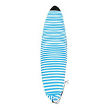 Maxbell Surfboard Sock Cover Elastic Organizer Protection Pouch Soft for Snowboard 230cmx50cm Blue