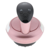 Max Maxb Negative Pressure Electric Brush Meridian Warm Guasha Moxibustion Tool Rose Gold