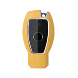 Maxbell Car Key Fob Case Holder Protector for Mercedes-Benz A B C E S Class ml Yellow
