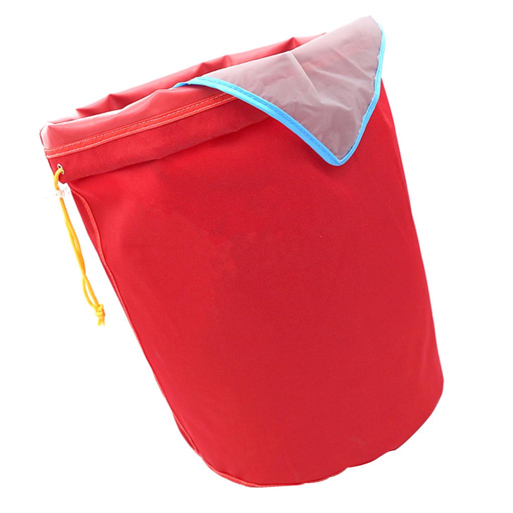 Max 5 Gallon Herbal Ice Bubble Hash Bag Essence Extractor Bags Red-160 Micron