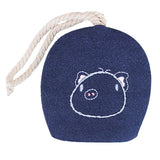 Max Embroidery DIY Fabric Key Cover Case Needlework Cross Stitch Kit Pig