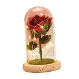 Maxbell light with Base Floral Crafts Valentines Day Home Decor Style A