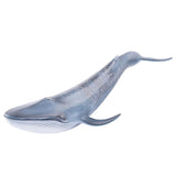 Maxbell Marine Animal Simulation Model Children's Solid Toys Blue Whale