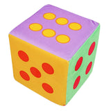 Max Jumbo Foam Playing Dice Game Carnival School Supplies 6 Inch Colorful Dot