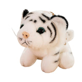 Maxbell Cartoon Cute Animal Keychain Pendant for Backpack Hangings Birthday Gifts White
