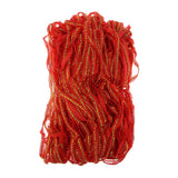 Max 136 Yard Crochet Lace Trim Ribbon Wedding Applique Dress Sewing Decor Craft Red